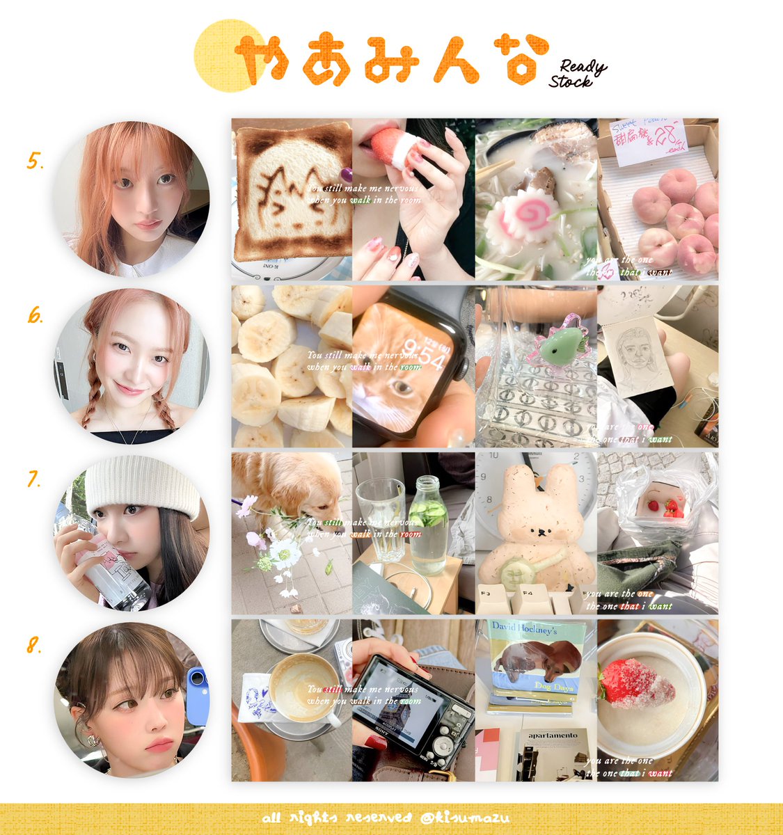 akhirnya mini akbar, 16 lucky me . . 🍀🫳🏻
1-8/16  ( 5000 /each, free retext )