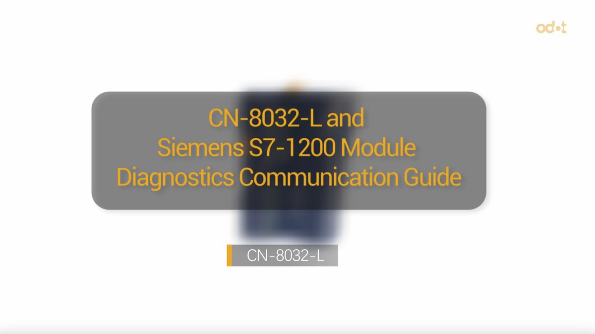 Odotautomation's tweet image. Today, we&apos;re showcasing a CN-8032-L IO and Siemens S7-1200 demo, highlighting the power of module diagnostics.

Tune in to see how to keep your system running smoothly! 🎥 Watch the full video: youtu.be/MQVIU7gGUj8 #ODOTAutomation #IOModules #Diagnostics #IndustrialAutomation