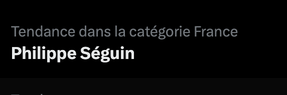 Arrêtez de le mettre en tendance, j'ai cru qu'il était mort 😤