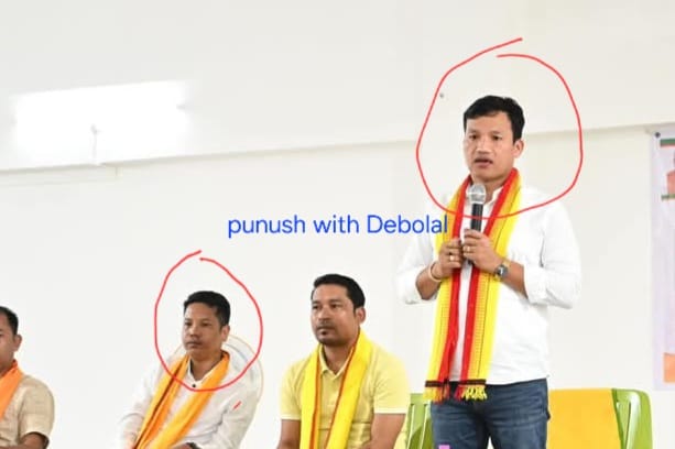 AlongbarAB09's tweet photo. @himantabiswa See this is the real truth https://t.co/nSO73sScy6