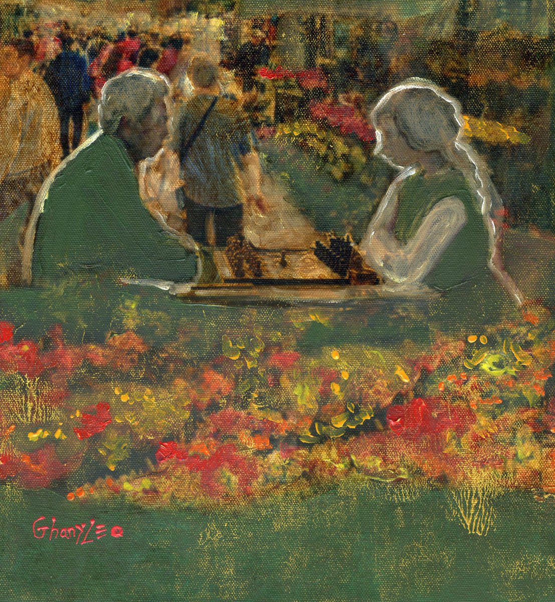 DameHauma's tweet photo. ‘Whispers of Wisdom’ by Ghanyleo. 

Those who navigate the world with a knowing smile, appreciating the simple joys and finding solace in the human experience.

Follow to discover more. https://t.co/SKr4SHYMZ8