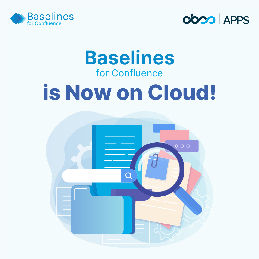 📣 Baselines for Confluence is now on Cloud!

✨ Create historic document snapshots
🔍 Compare versions &amp; track changes
✅ Keep an auditable history

Try it now: marketplace.atlassian.com/apps/1212963/b…

#Confluence #CloudLaunch