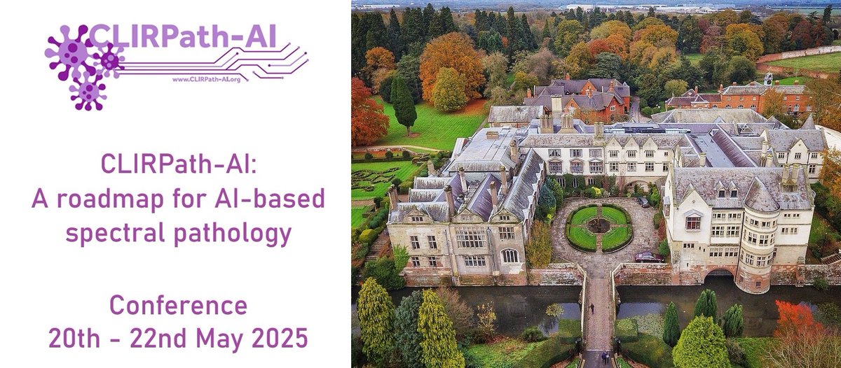 📢 Early-bird registration closing soon 📢

Act now to get early-bird rates for the CLIRPath-AI Conference 2025!
clirpath-ai.org/clirpath-ai-co…
