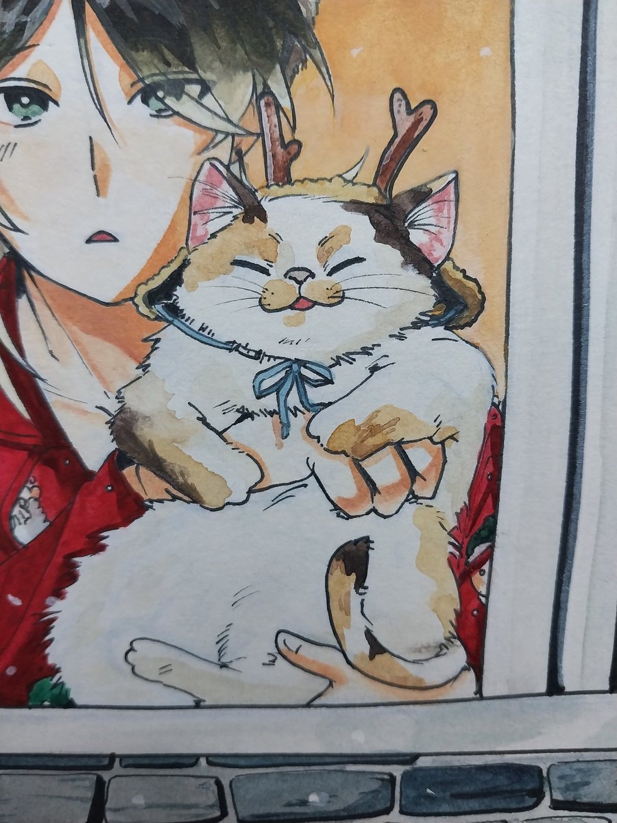 입시때 그림 + 고양이 👽👽