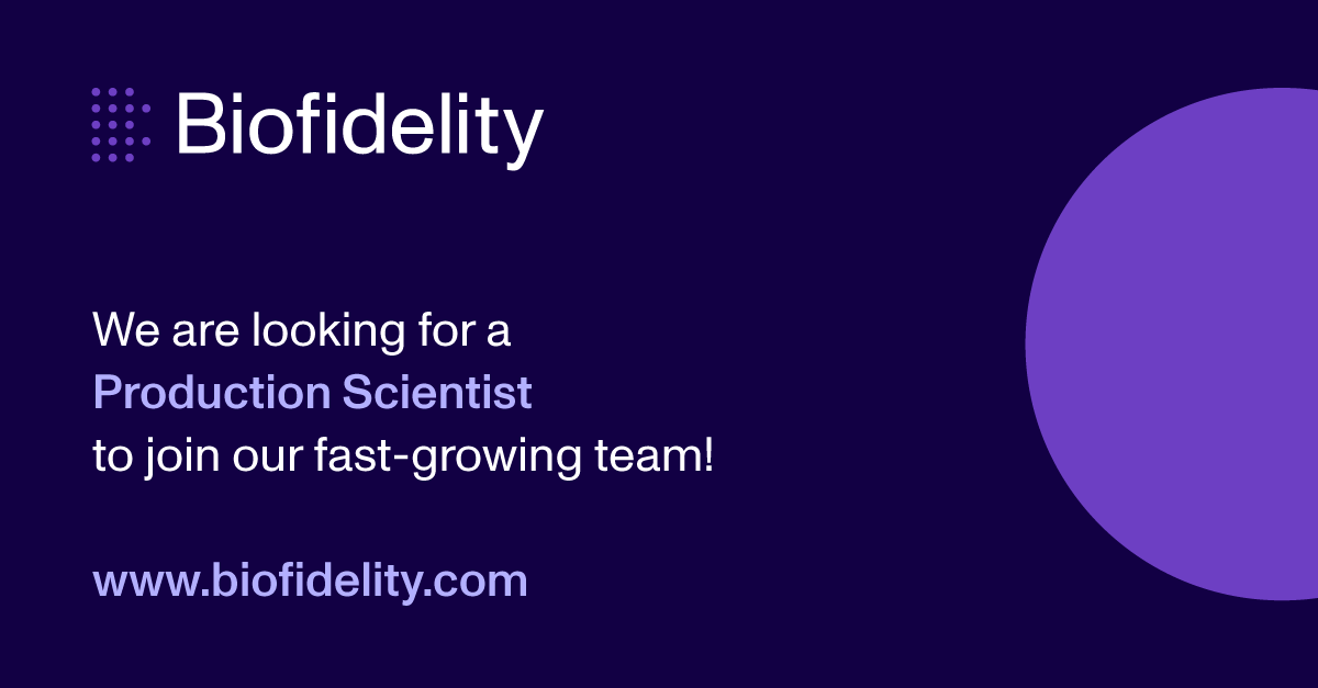 Biofidelity tweet media