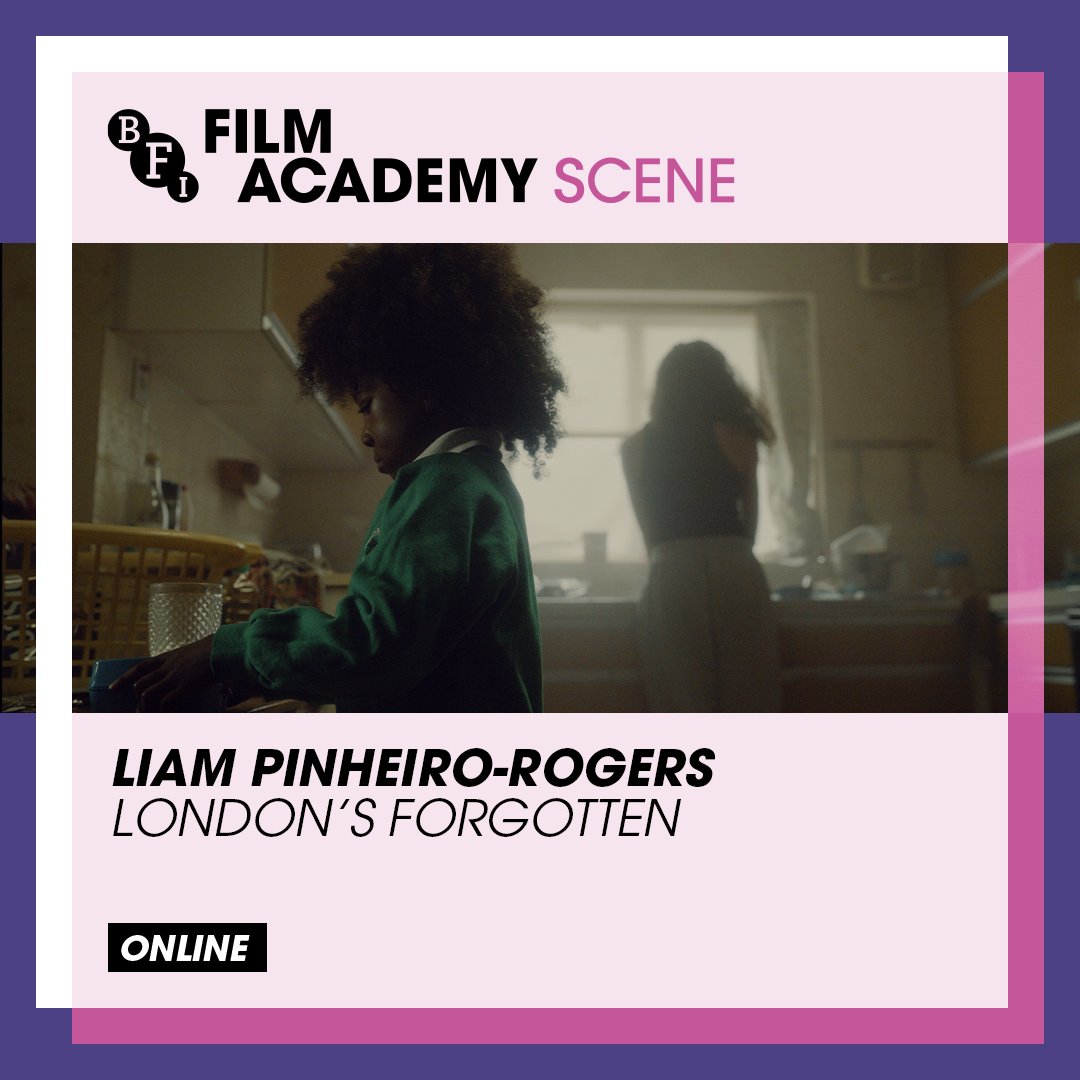 BFIFilmAcademy's tweet photo. SCENE returns this week with a brand new season, featuring films which have had success at film festivals around the globe!

Catch our first interview with Liam Pinheiro Rogers on Thursday at 4pm on the BFI YouTube channel. Liam will be interviewed by Tom Hermawan about his film London's Forgotten, a haunting, experimental knife-crime drama which uses fantastical elements and powerful imagery to depict the cyclical nature of violence.

Watch London's Forgotten now: https://t.co/esSxGuZwTp