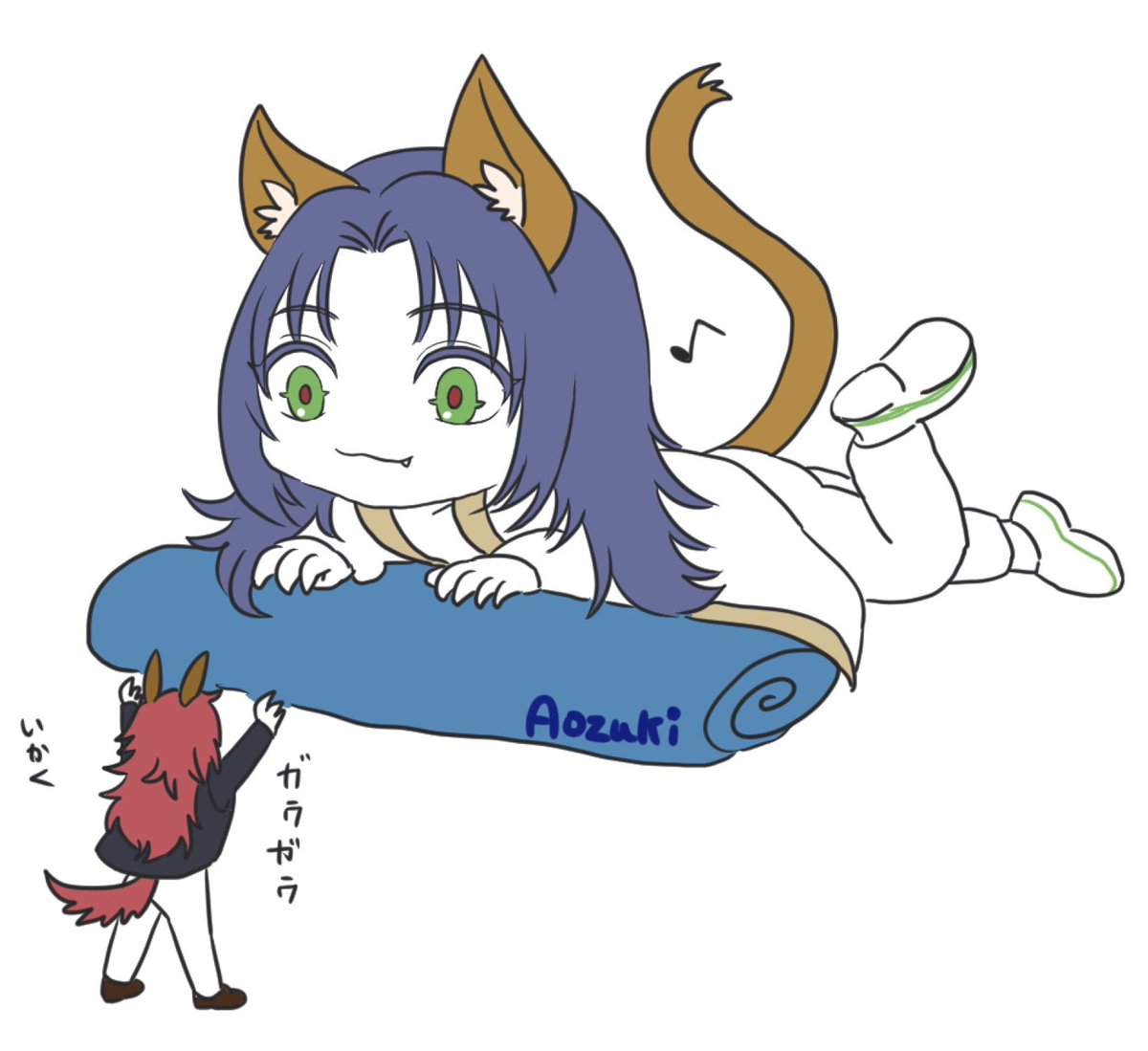 平和なymys🐶😼
#tog