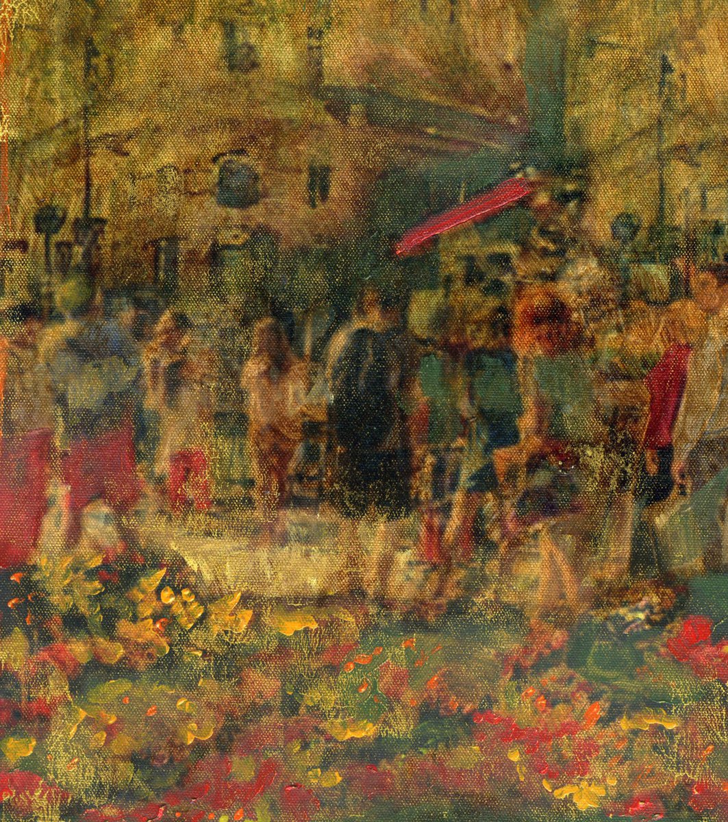 DameHauma's tweet photo. ‘Whispers of Wisdom’ by Ghanyleo.

People from all walks of life convene, each lost in their own world, yet undeniably connected by the invisible threads of urban life.

Follow to discover more. https://t.co/RoAmUEq6YP