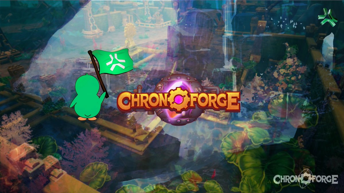 Why <a href="/playchronoforge/">ChronoForge</a> Will Dominate Web3 Gaming in 2025 🌟

🔹 Epic Game Quality:
🔹 Stunning graphics + ⚔️ smooth combat = Web3 gaming redefined.
🔹 PvP battles with real-world impact.

👨‍💻 Top-tier Dev Team: Led by <a href="/mrdogberto/">Dogberto🇦🇺</a> &amp; <a href="/Westy_Dev/">Westy💾</a>
🔹 AAA partners Tantalus &amp; InMotion