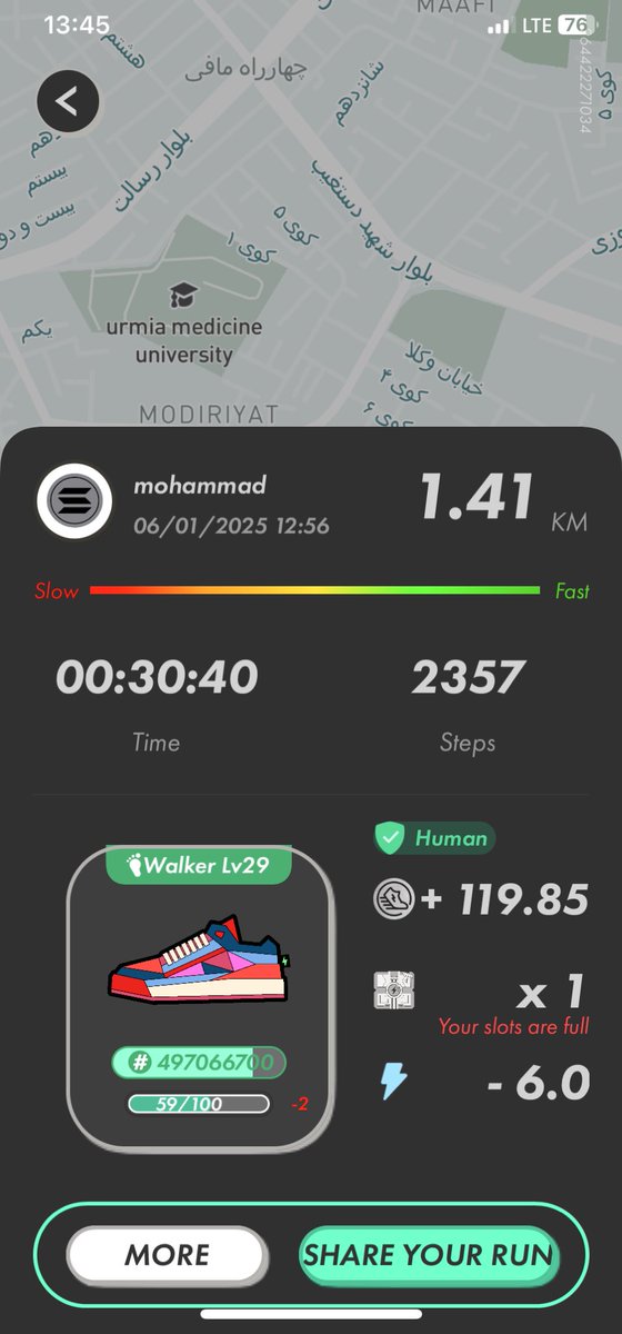 babaei_lak's tweet photo. @Stepnofficial @Masina_Stepn
#STEPN #STEPNGOHaus #PersianStepn
Walking in rainy weather❤️ https://t.co/oMLDMFtPWK