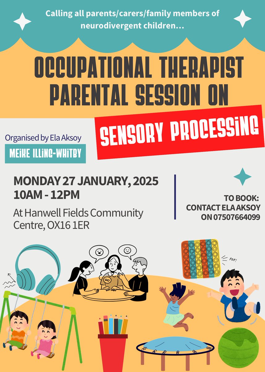 Oxfordshire Parent Carers Forum tweet media