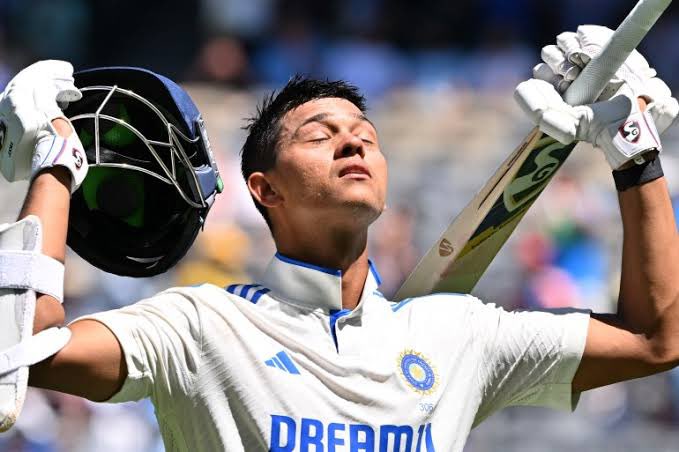 NavalGeekSingh's tweet photo. I might face some backlash for saying this, but I firmly believe Yashasvi should be the primary opener in the Champions Trophy. He deserves that spot. However, this would mean the BCCI might need to adjust either Rohit Sharma or Shubman Gill down the order. I’m not sure how they could make it work

HE SHOULD OPEN