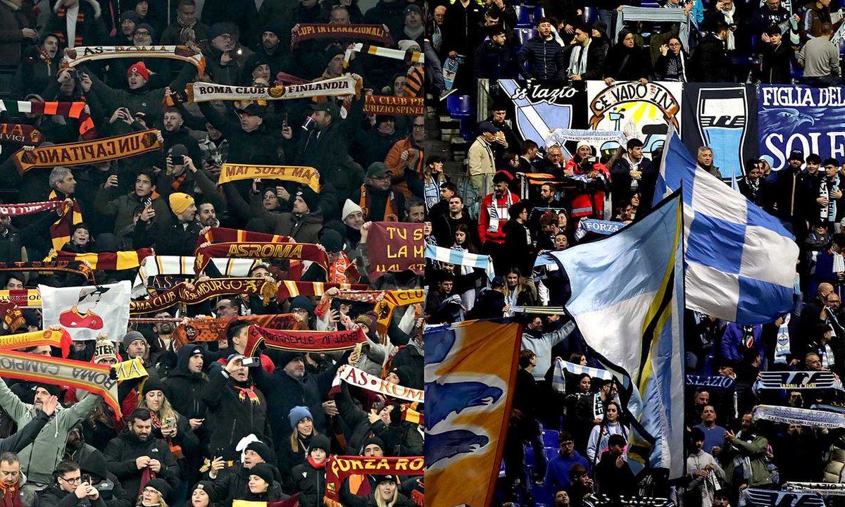 🇮🇹⚽️ Derby Roma-Lazio: tensione, svastiche, armi e qualche fermo. Il piano della polizia però funziona e viene evitato il peggio ⚽️🇮🇹