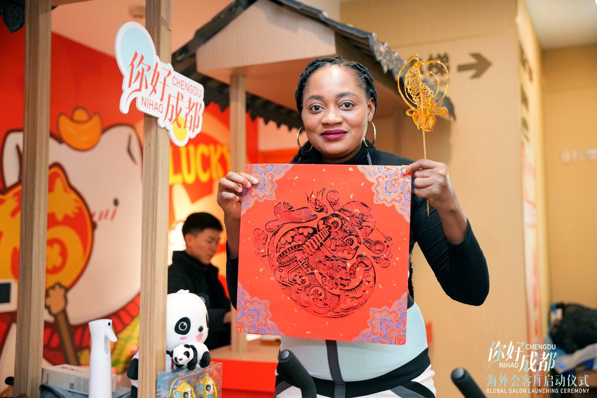 Chengdu_China's tweet image. Hey everyone! Chengdu is kickin&apos; off the “NiHao Chengdu” Global Salon series of events! 🌍🎉 We&apos;re inviting friends from all over the world to come visit Chengdu! 
#ChinaTravel #ChengduVibes #NiHaoChengduGlobalSalon