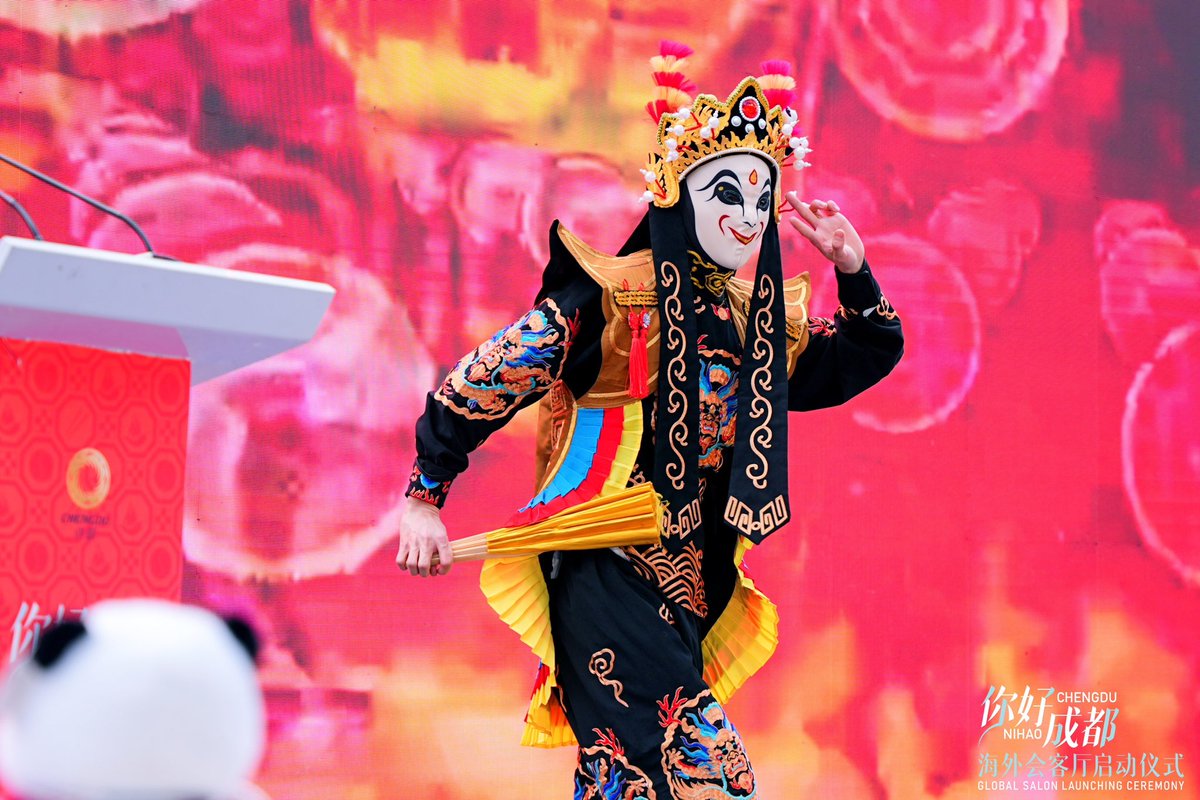 Chengdu_China's tweet image. Hey everyone! Chengdu is kickin&apos; off the “NiHao Chengdu” Global Salon series of events! 🌍🎉 We&apos;re inviting friends from all over the world to come visit Chengdu! 
#ChinaTravel #ChengduVibes #NiHaoChengduGlobalSalon