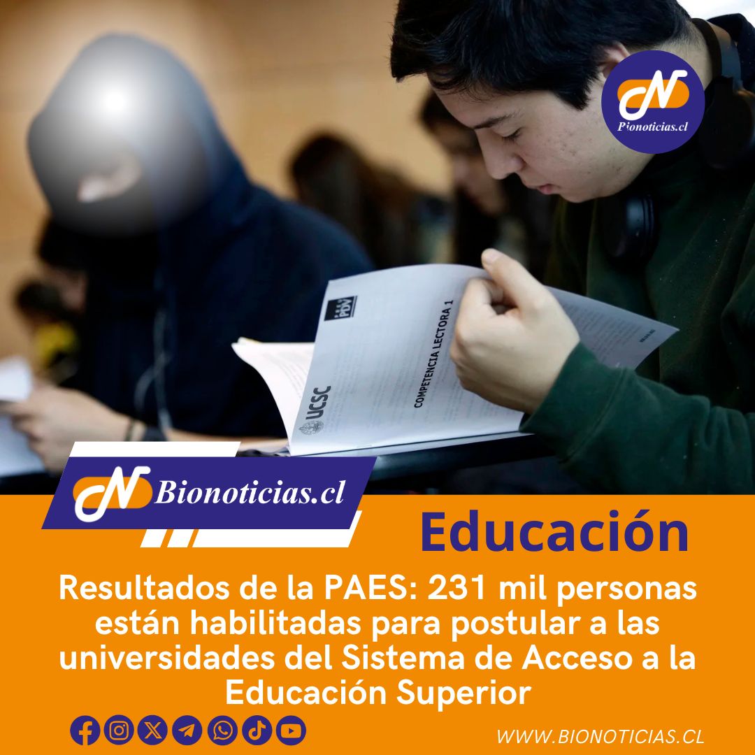CHANDIAFER's tweet photo. Resultados de  la PAES: 231 mil personas están habilitadas para postular a las  universidades del Sistema de Acceso a la Educación Superior
https://t.co/Un2u3bdqaD 
#ResultadosPAES #231milPersonas #Habilitados #Postular #Universidades https://t.co/la4SVlLK8n