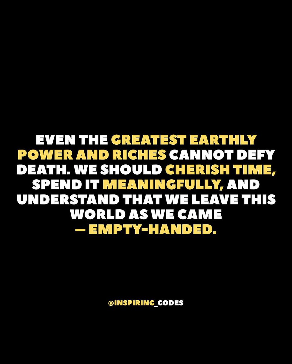 Lessons from Alexander the Great, final wishes.