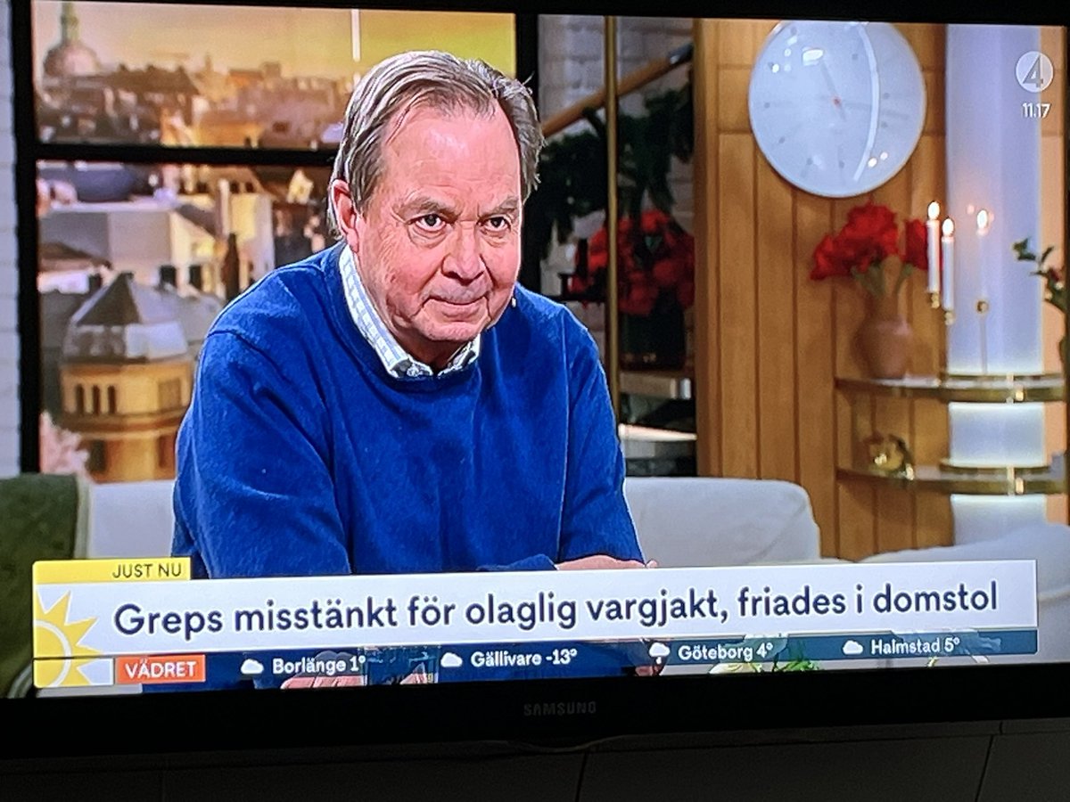 Rikspolischefen borde tillsätta en utredning och en vitbok om hur rättsväsendet kunde hantera Karl Hedin ( och även andra jägare) så illa. 
Jag och kollega <a href="/StenBergheden/">Sten Bergheden</a> kommer att arrangera ett seminarium i riksdagen med Karl Hedin under våren med tema rättssäkerhet för jägare.