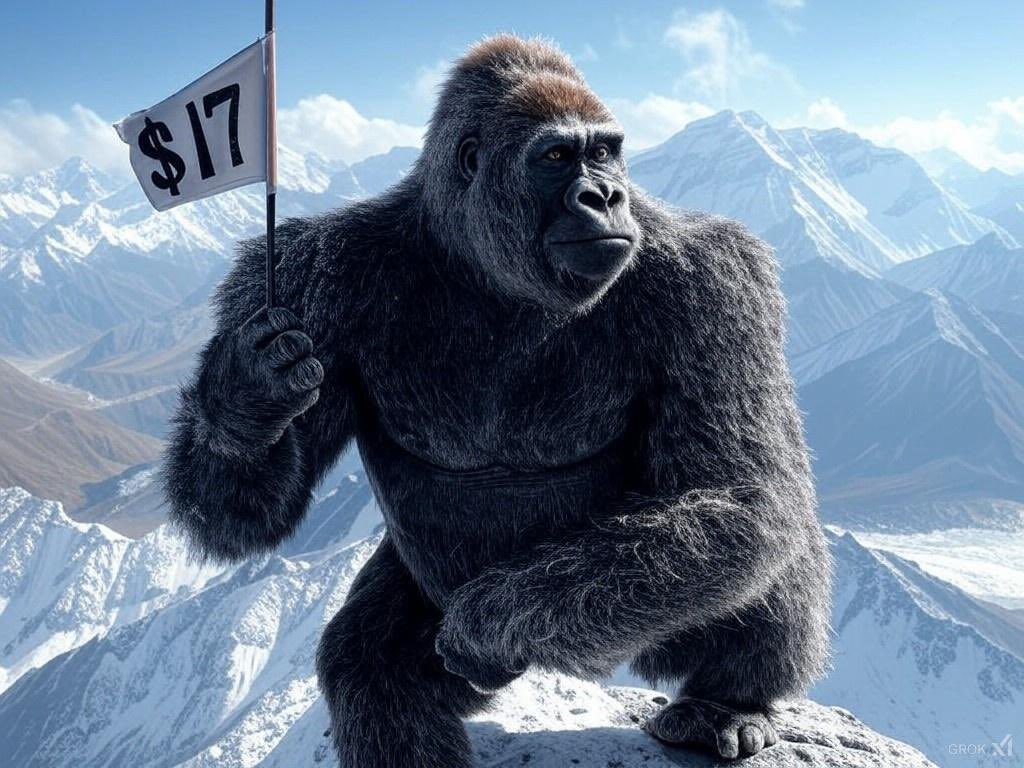 “To be yourself in a world that is constantly trying to make you something else is the greatest accomplishment.” Harambe