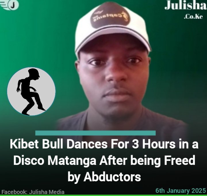 Truepastoralist's tweet photo. I have just completed my investigation on Kibet Bull's claims that he was dumped in Luanda.
I have verified that Disco matanga was banned in Luanda and the entire Vihiga County many years ago.
Banyores forgot about Disco Matanga a long time ago,they mourn quietly and bury their loved ones without noise.
There have been massive insecurity cases within Luanda with criminal gangs and some rowdy youths terrorizing, stabbing, and cutting people with crude weapons/Pangas..disco matanga can't happen in luanda....
And even if by chance it happens,Discover Matanga has never been on Sundays. The people of Western dedicate their Sundays to church.
Anyone from Luanda and Vihiga County can verify this.
To the government of Kenya,it has come out clearly that you have been falsely accused of staged abductions and other non-existent crimes that have been orchestrated by anti government critics. How will you handle this?My question is, are you going to let the perpetrators of evil go scot-free?
I call upon our security institutions @DCI_Kenya @NPSOfficial_KE @NPSC_KE @InteriorKE @Kenyajudiciary @CJMarthaKoome @kipmurkomen to uphold our constitution and the vows they took of protecting our country and its citizens from criminals. The orchestraters and the actors in the name of abductees must be held responsible!! Tomorrow, they will abduct and kill innocent Kenyans to prove a point !! They must be stopped before they get out of hand!! . Huu ni Mchezo wa Town. #FakeAbductions
#pastoralistchildspeaks