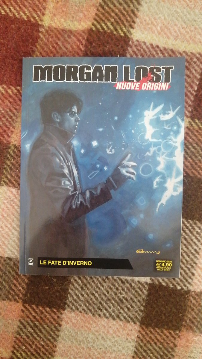 Tellyna_980's tweet photo. Anche se non l'acquistavo da tempo, sono anni che sono legata a #MorganLost. Di recente, però ho saputo/capito che non lo pubblicheranno più. Quindi non ho potuto non prendere il volume più recente. Ciao Morgan. Magari un giorno ci rivedremo ❤️🩹
#comic #fumetto https://t.co/rYgxqvOzOP