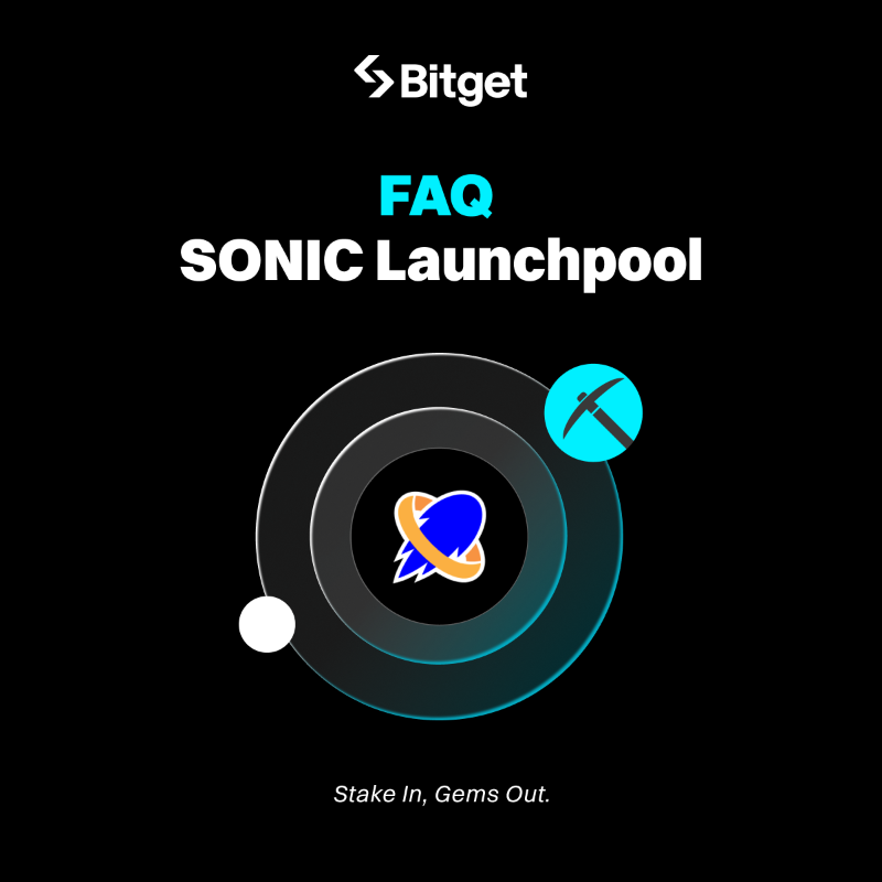 bitget's tweet photo. Earn up to 359% APR for free with $SONIC #BitgetExclusiveLaunchpool! @SonicSVM
💡 Check out the FAQ 👇
Join Launchpool: https://t.co/592hZ8nFHM
#SONICListBitget #SmartGuides