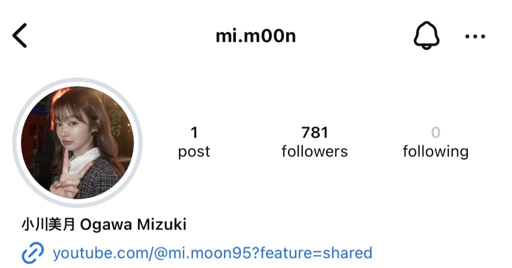 secretciaaa's tweet photo. WELCOME OGAWA MIZUKI 🥰

✅Instagram
✅TikTok
✅Youtube

What’s next? 😆😆😆 https://t.co/isQV9CRGdr