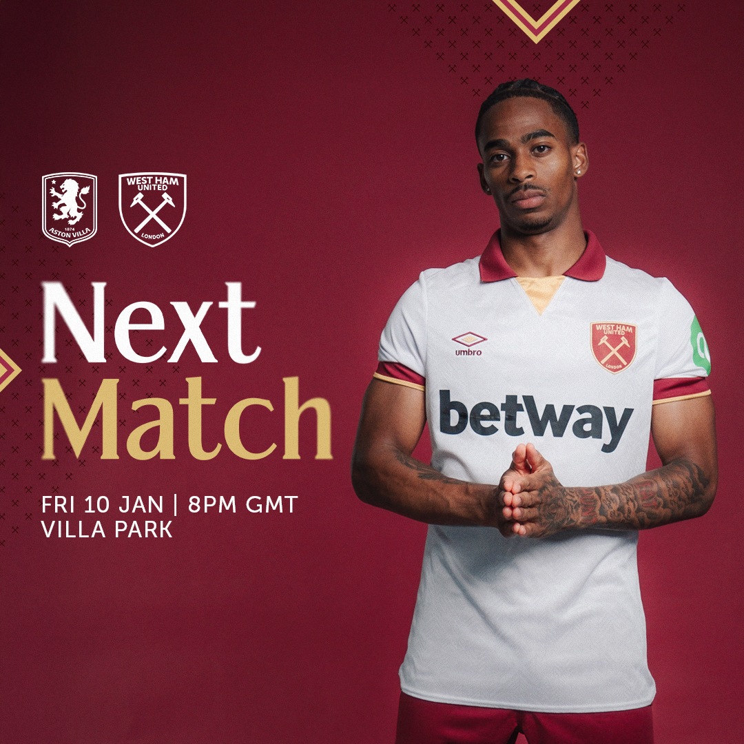 West Ham United tweet media