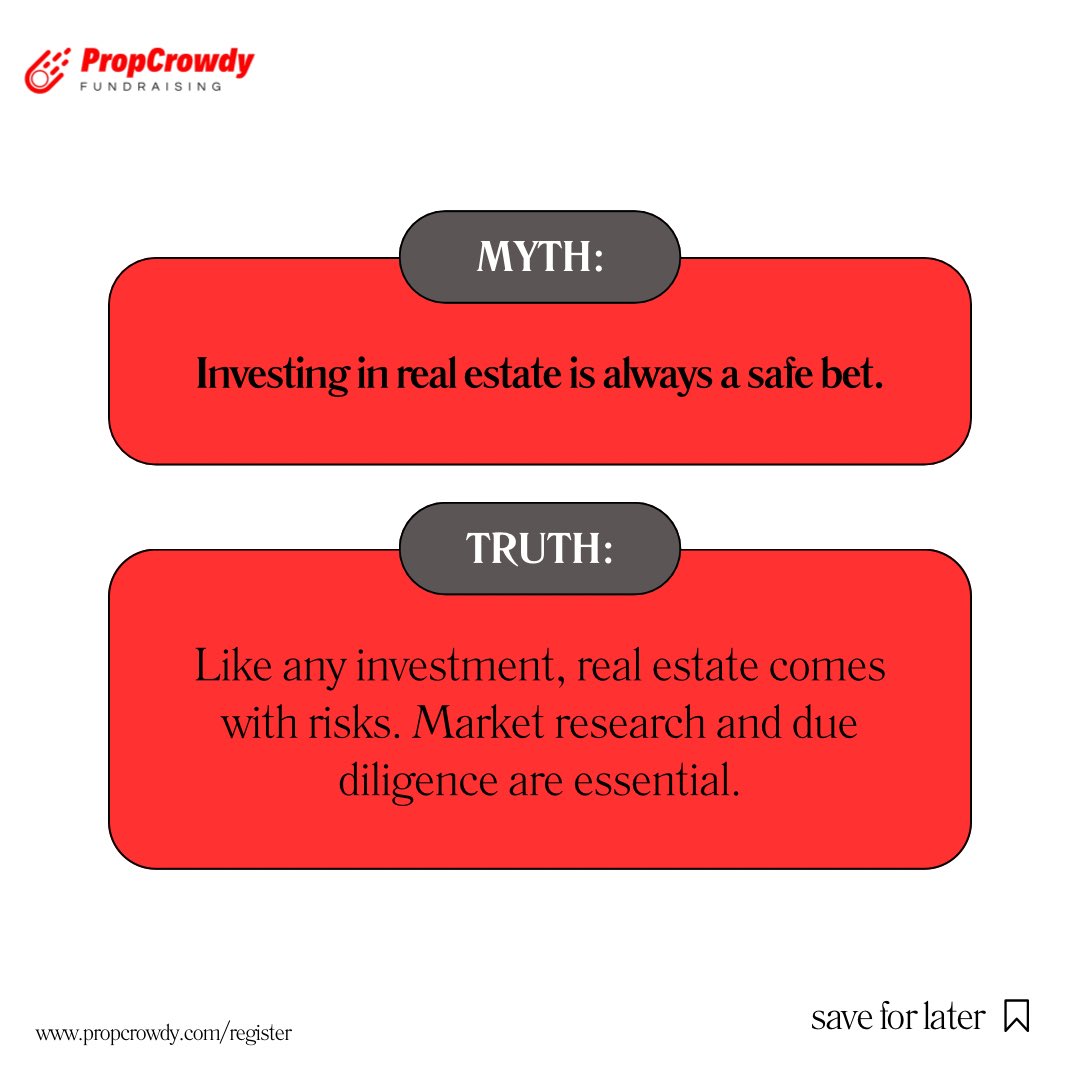 propcrowdy_ng's tweet photo. Think you need millions to start in real estate? Think again! We're debunking myths and showing how you can start investing smart. Learn the truth with PropCrowdy today!

#realestate #propertyinvestment #realestatemyths #propcrowdy https://t.co/JBPaLzSZuf