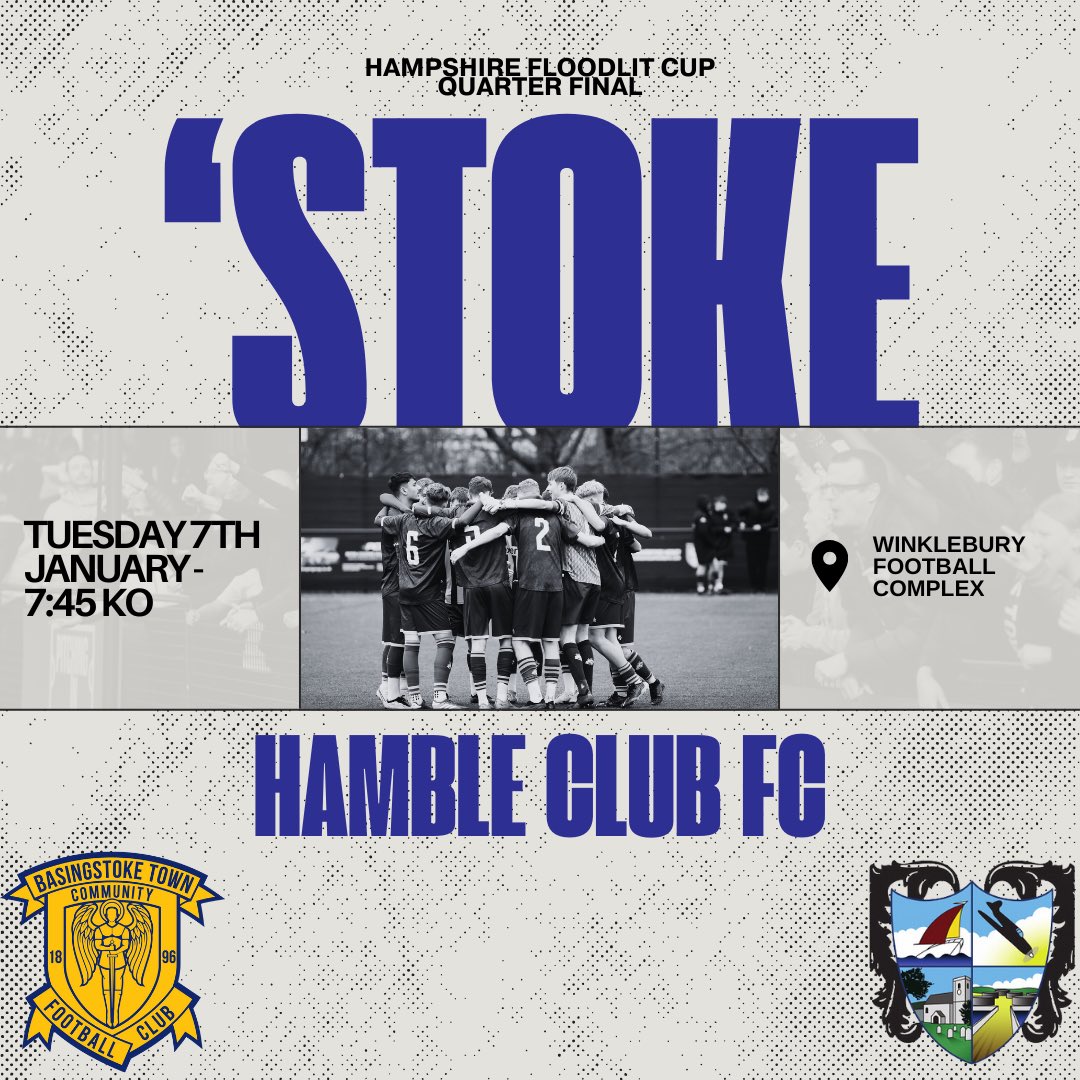btfc_academy's tweet image. Come down this evening and support the boys in their Hampshire cup QF vs a very strong Hamble U18’s ⚽️

£3 adults 
£1 consessions 

Clubhouse will be open serving cold and hot drinks 

💙💛