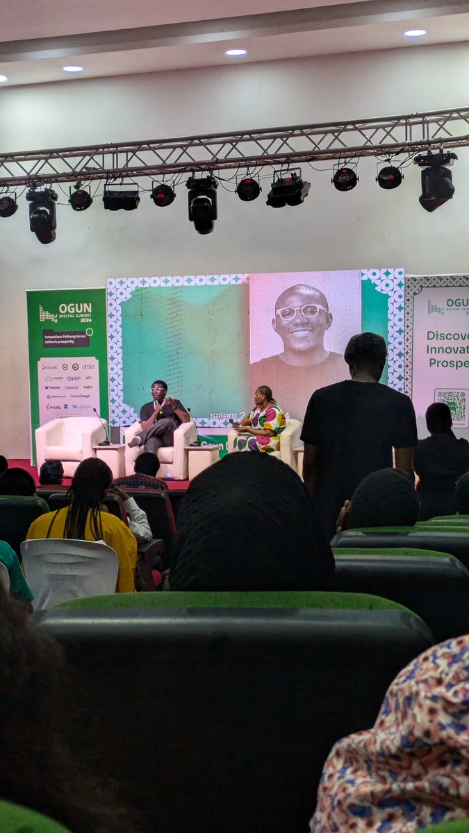 Ogun digital summit 2024
##yuneekdump2024 
#DataAnalytics ##alxafrica
