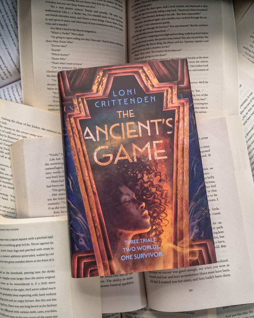 Uptown_Oracle's tweet image. The Ancient’s Game by Tori Crittenden, a dark fantasy about ancient magic and deadly games. This sounds like my perfect kind of read 🎲

#LockedLibrary #BookishLife #DarkFantasyReads
