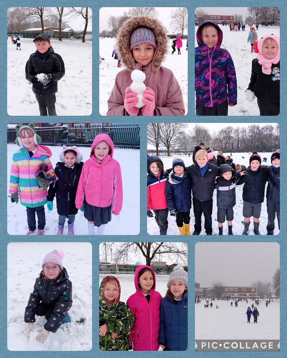 Enjoying our first day back in the snow. <a href="/BarntonMissR/">Miss Rutter</a>