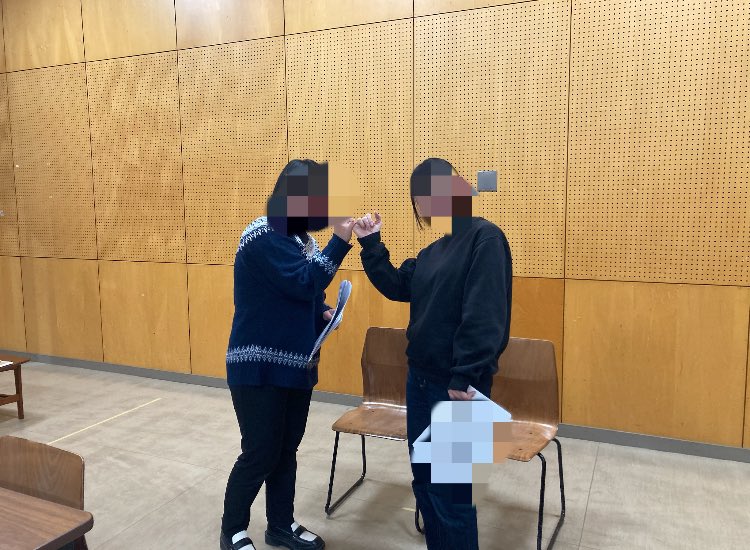 takakei_gekiken's tweet image. こんばんは！演劇研究会です！
昨年も大変お世話になりました🙇‍♂️
明けましておめでとうございます🌅🎍
今日は年初めの練習でした！
#tcue 
#卒業公演
#ゆめ通知