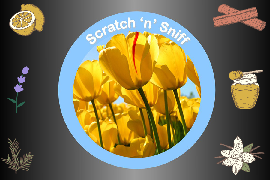 customark's tweet photo. Bring Scents to Life with Goldcrest Scratch n Sniff Labels!

Engage customers with scented labels—perfect for launching new products, promotions, &amp; more. Floral, zesty, woody, or spiced scents available!

✔️ Custom shapes &amp; sizes
✔️ Up to 6 colours
✔️ Durable &amp; long-lasting https://t.co/YDu6AgnkuP