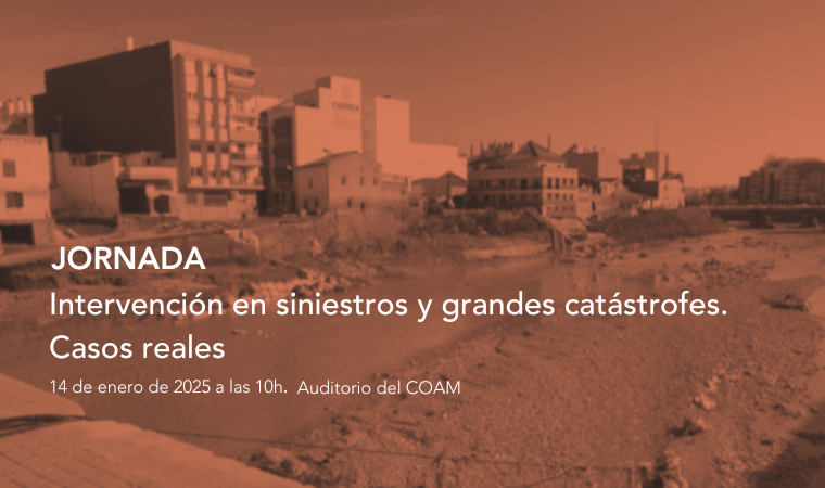 Nos planteamos cómo pueden colaborar los arquitectos ante situaciones de emergencia con los testimonios de dos arquitectos, pertenecientes al cuerpo de bomberos del Ayuntamiento de Madrid y al de la Comunidad de Madrid.

👉 coam.org/es/actualidad/…