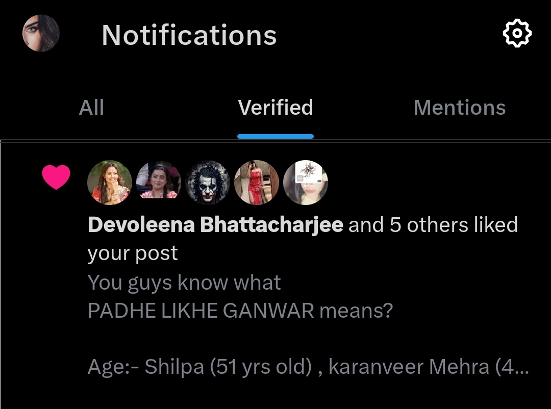 imAlishaah's tweet image. #DevoleenaBhattacharjee is busy in her personal life otherwise she would have supported #ChahatPandey in this.. I am damn sure! When I had tweeted about how bully gang were making fun of Chahat&apos;s mother Devo had liked that tweet that is why it got so much of attention #BiggBoss18