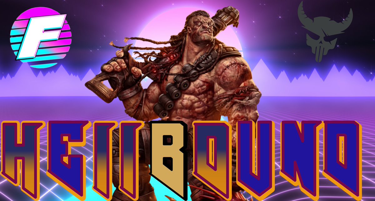 FoundryOfficial's tweet image. JonnyBoy is back slaying more demons in Hellbound! youtube.com/live/t7NYNoP4W… #Hellbound #doom ☄️☄️🔥🔥😈👿👺