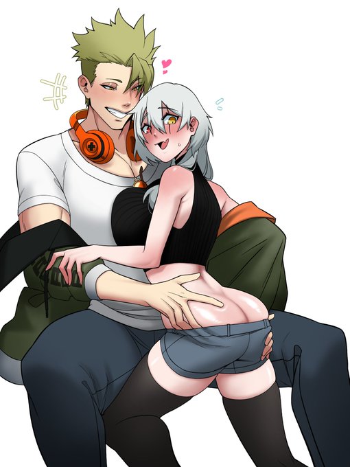 ⚠️ ไม่โป๊ แต่ตูด ⚠️
ฟินมาก บอกนักวาดให้วาดตามใจเลย โคตรดี 😭🙏 แง้ๆๆๆๆ

Artist : Azai Dojo (FB) 