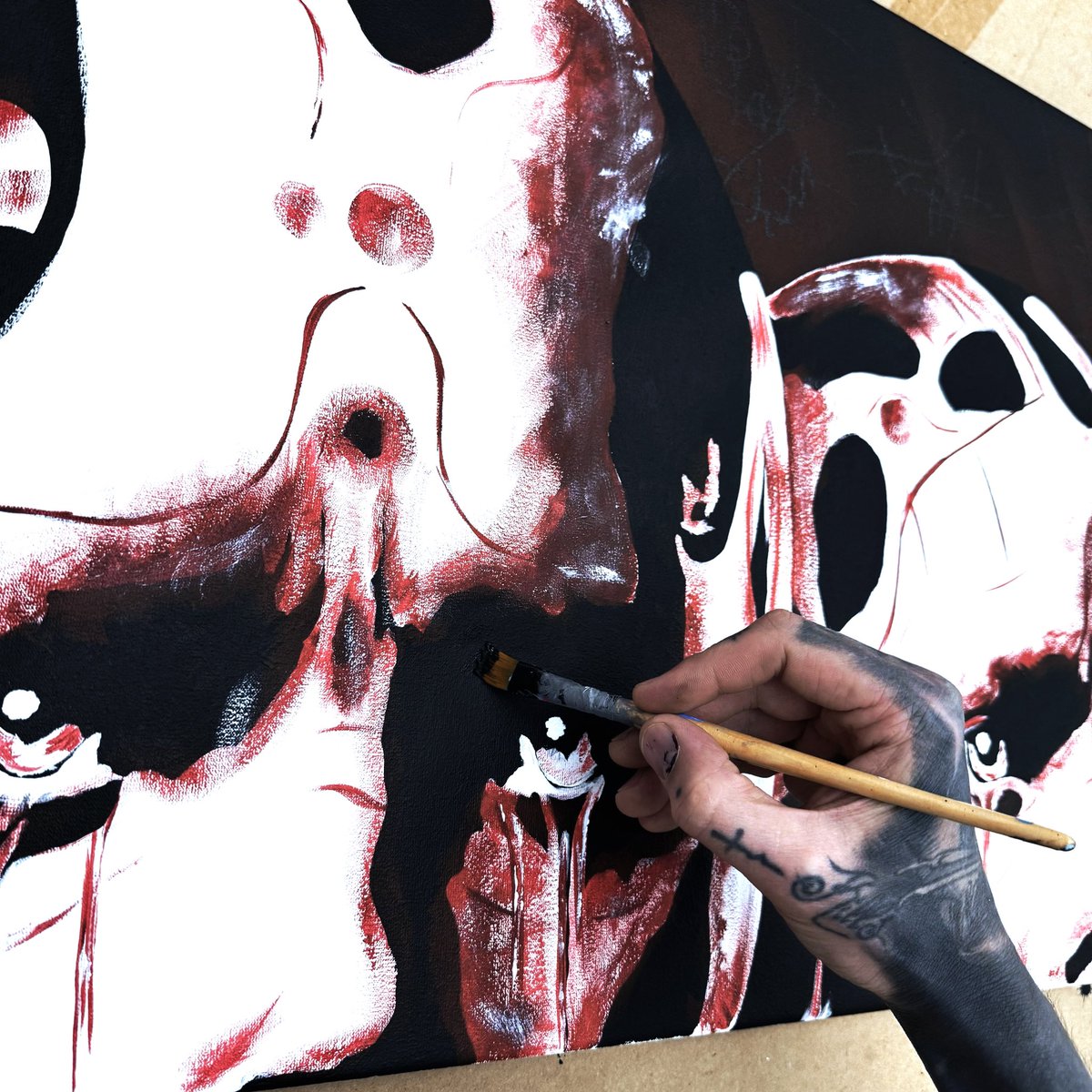 murt_burner's tweet image. A single brushstroke can speak louder than words.

#Expressionism #MysteriousArt #AbstractEmotions #ArtOfTheSoul #MurtBurner