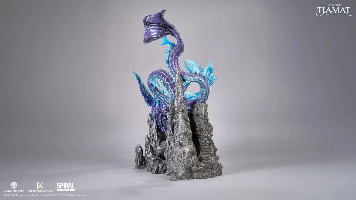 FavorGk's tweet photo. Titanus Tiamat by Spiral Studio  is now available for pre-order! 

#Godzilla #GodzillaFigure #GodzillaStatue #GodzillaFan #GodzillaTitanusTiamat #TitanusTiamatFigure #TitanusTiamatStatue

https://t.co/ov4jaaPOuR https://t.co/boFQTlsXcB
