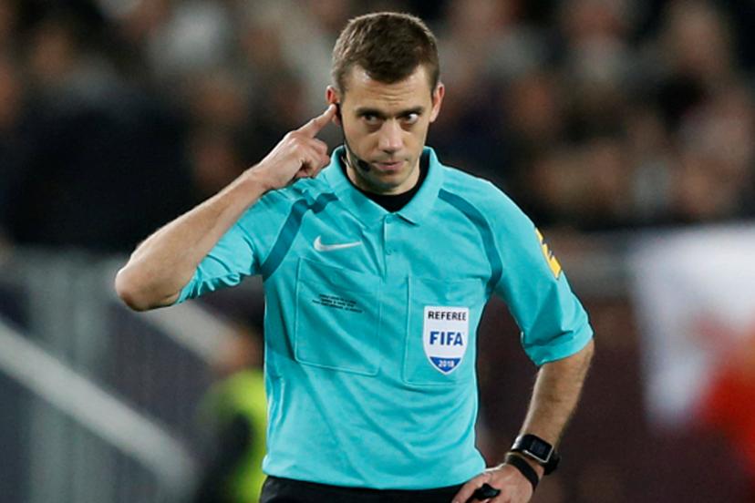 LaMinuteOM_'s tweet photo. 🔵⚪️ Clément Turpin sera l'arbitre principal d'#OMLOSC mardi prochain, à l'occasion des 16e de finale de la Coupe de France.

Pour rappel, il n'y aura pas de VAR lors de ce match.

#TeamOM https://t.co/dQLpHGqV67