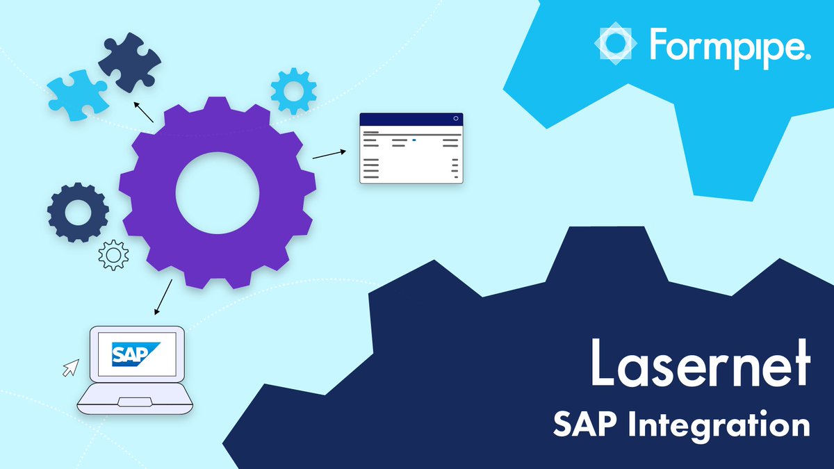 Formpipe's tweet image. Revolutionise @SAP workflows with Lasernet! 🚀

Create stunning documents, streamline processes, &amp;amp; deliver seamless multi-channel communication—no coding needed. 

Personalised invoices, automated XML transfers &amp;amp; more! 

Watch now 👉 formpi.pe/lxy