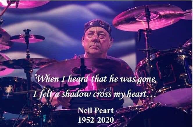 vivien2112's tweet image. #RIPNeilPeart 💔
#RushFamily