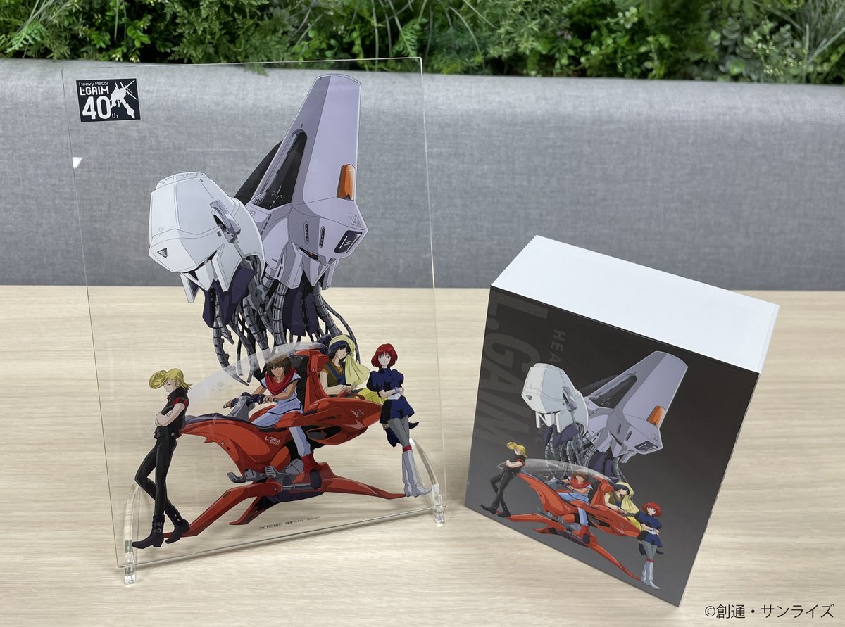 永野護新規描き下ろし 重戦機エルガイム アクリルパネル 永野護新規描き下ろし 重戦機エルガイム アクリルパネル 永野護さんが数十