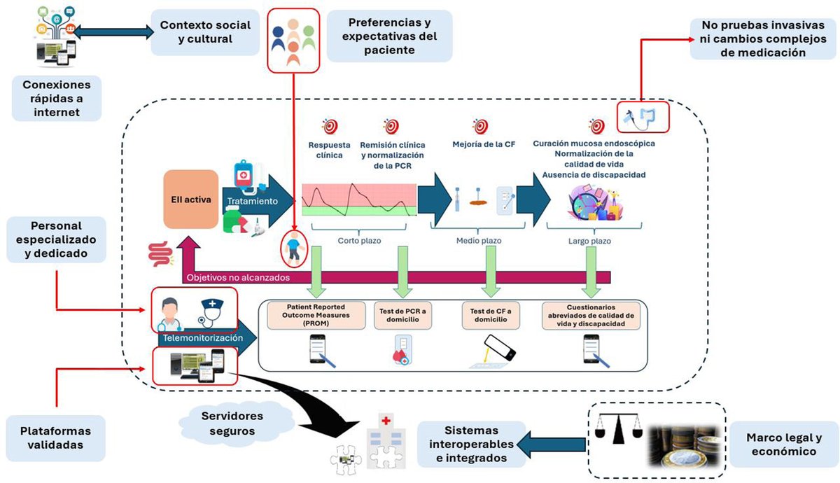 Documento de posicionamiento del Grupo Español de Trabajo en Enfermedad de Crohn y Colitis Ulcerosa sobre el uso de la telemedicina en la enfermedad inflamatoria intestinal. elsevier.es/es-revista-gas…