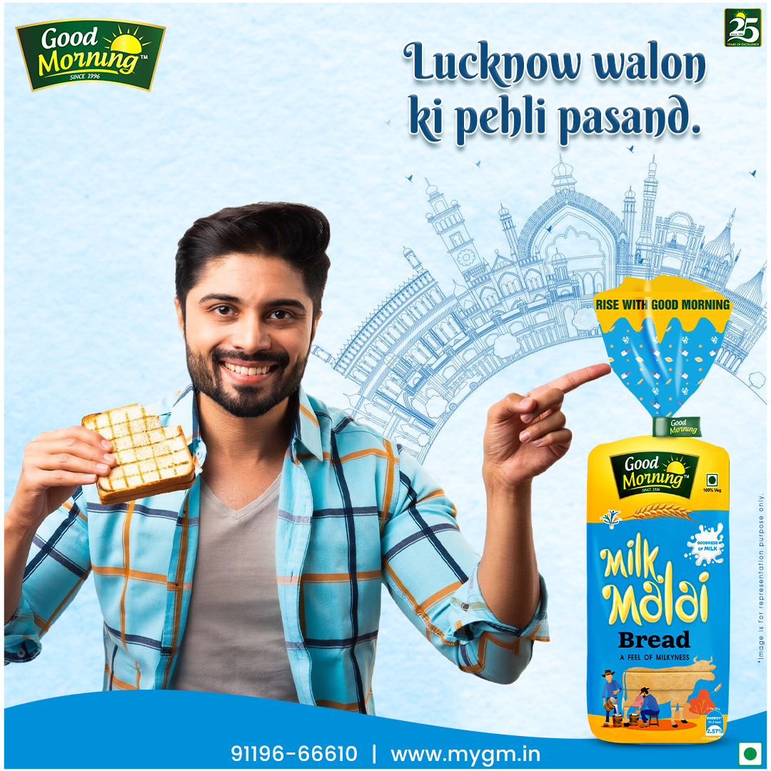 NutritiveGood's tweet image. Har subah ko banaye khaas, Lucknow walon ki favourite bread ke saath! 
.
.
.
#goodmorningbread #milkmalai #freshandsoft #morningdelight #breakfastgoals #breadlovers #dailyfreshness #zindagimalaihai #bakersdelight #perfectmornings

mygm.in