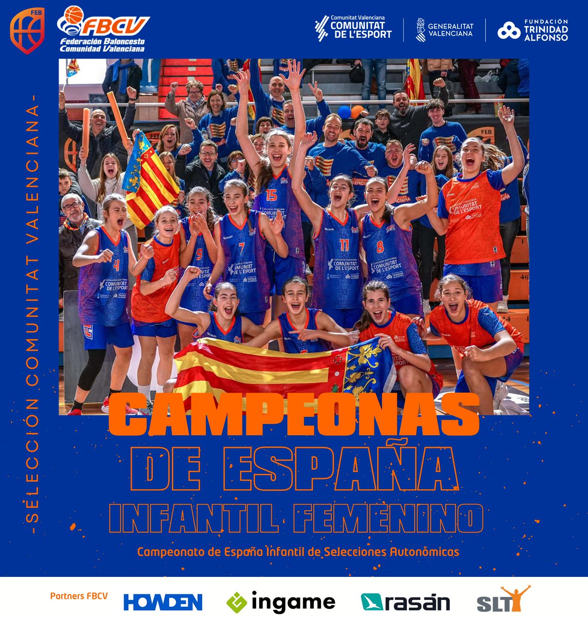 #KDTINF2025
Somos... ¡CAMPEONAS DE ESPAÑA!