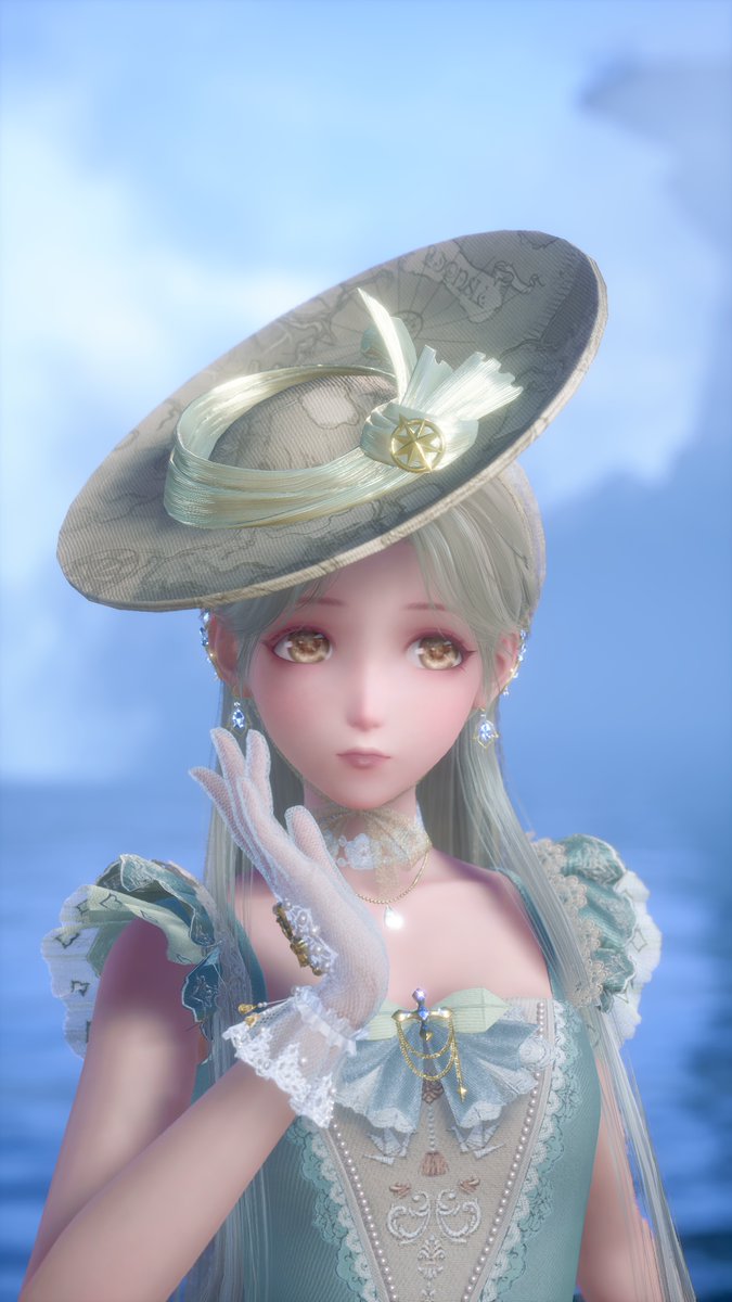 Ayaneko_Nikki's tweet image. Had to take the train yesterday but it took too long so i started a little photoshoot

ended up missing the train 3 times 😂
#infinitynikki #infinitynikkitwt