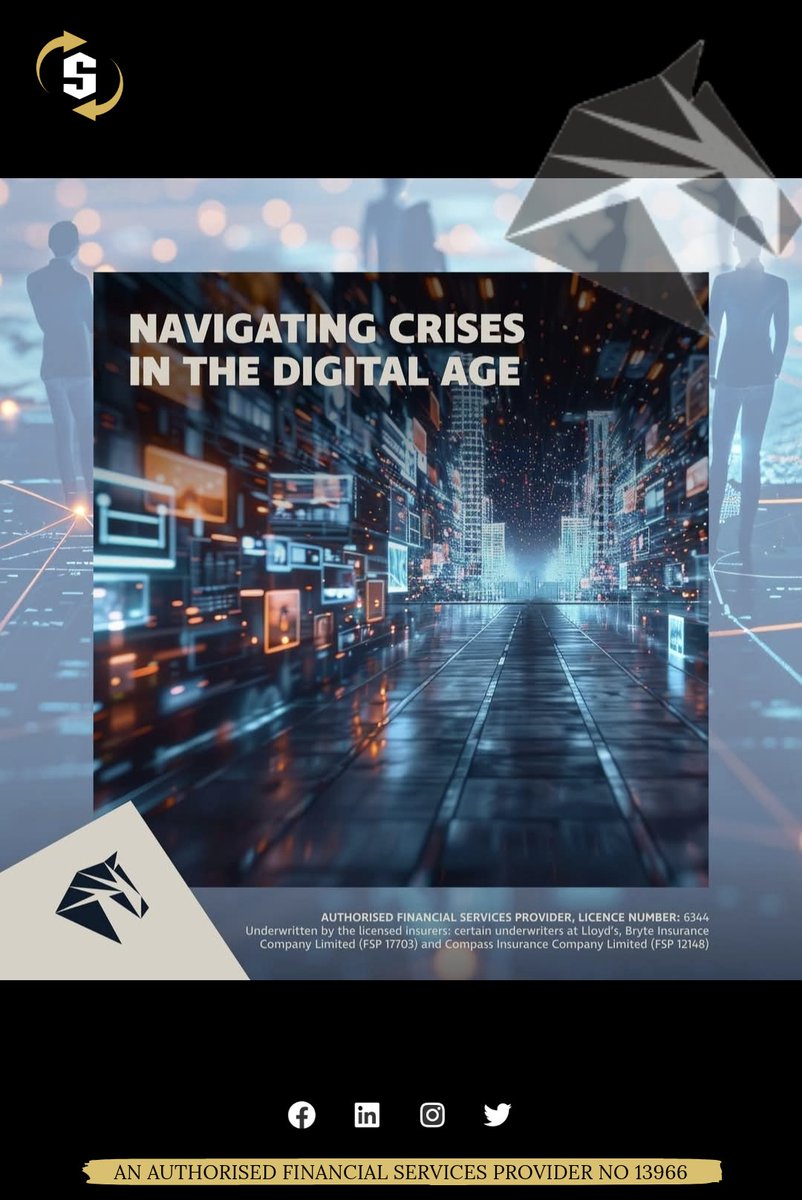 BrokersSa's tweet photo. NAVIGATING CRISIS IN THE DIGITAL AGE

In an era of rapid information and misinformation, protecting your reputation has never been more critical. Insights from Third Act’s Lili Du Toit highlight the power of agility, transparency, and authentic stakeholder engagement in https://t.co/tb1yvIBX4Y